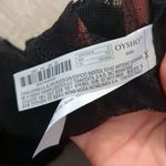 Oysho  black velvet lace bodysuit size small Photo 4