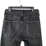 AGOLDE  Sophie Skinny High Rise Crop Black Stretchy Jeans size 28 Photo 6