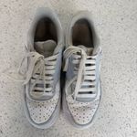 Nike  Women's Blue Leather Court Vision Low Size 8 dh3158-004 Photo 2