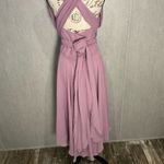 JJ's House Mauve High Low Dress Size 16 Photo 9