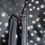 Forever 21 Floral Mini Dress SZ S Black|White Floral Printed Flowy Dress Photo 6