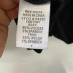 Soft Surroundings  Womens T-Shirt Black Photo 6