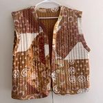 Spell x Free People Cha Cha Vest Orange Size L Photo 0