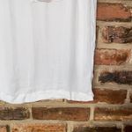 Mango Suit Beige Short Sleeve Pocket Silk Blouse Women's Size Small Photo 2