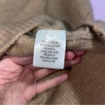 Truth by Republic Wool Blend Sweater Women Size S Oversized Coastal Boho Neutral Tan Photo 4