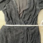 The Kooples SHORT BLACK DRESS WITH POLKA DOT PRINT Photo 13