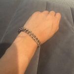 Givenchy  Rose Gold-Tone Link Chain Bracelet with Sparkling Accents Photo 2