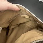 Zippy MultiSac Triple Compartment Crossbody Beige Floral Embossed Photo 6