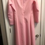 Vintage Homemade Dress Pink Crocheted Collar Size undefined Photo 5