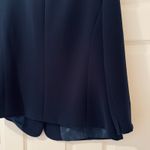 Tahari  Black Blazer Women’s 16W Jacket Crepe Career Formal Office Business Photo 5