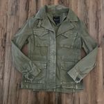 Madewell Green Jacket Size Small Photo 0