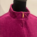 Westbound Plush Burgundy-purplish Zip-Up Jacket small like new Photo 1