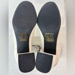 Altar'd State  10 Mallory Off-White Chunky Heeled Boots Photo 4