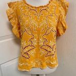 Anthropologie Skies are Blue Cut Out Blouse B1 Photo 0