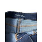 Maurice's Womens Dark Wash Button Fly High Rise Skinny Jeans XS REG Photo 2