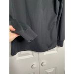 Mofiz Womens Black Long sleeve Polo Athletic Top Size Small Photo 4