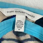 Diane Von Furstenberg  Sinead Butterfly Print Silk Blend Camisole Top Size M Photo 4