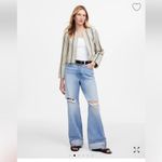 Madewell Crop Cardigan Jacket Zip-Up. Size Small. Photo 1