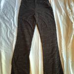 White Fox Boutique White Fox Black Flare Pants Photo 3