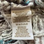 Free People Boho Brown Neutrals Slouchy Knit Mohair Oversized Sweater Small Photo 11