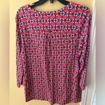 kim rogers NWT, Pink Paisley Shirt size Medium Photo 1