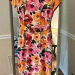 Alexia Admor  Floral Short Sleeve Cocktail‎ Dress Surplice Top Photo 0