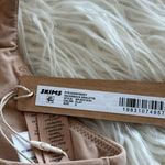 SKIMS  Fits Everybody Racerback Bralette Clay Size Small Photo 5