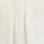Sister Jane pearl bridal mini dress size small NNT pit to pit 14” White Photo 5