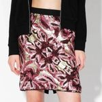 Walter Baker  Skirt Size 0 Sequin Black Designer Luxury Holiday Cocktail NWT Photo 1