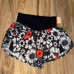 Free People Movement Floral Carpe Diem Shorts Photo 2