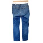 Madewell The Maternity Slim Boy Jeans Sz 27 Photo 3