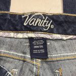 Vanity Blue Boot Cut Jeans with Subtle Fading Size undefined Photo 5