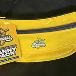 Savannah Bananas Banana Shaped Fanny Pack Belt Bag Yellow Photo 0