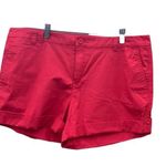 Liz Claiborne  size 16P red shorts Photo 0