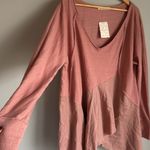 Free People NEW  COMING IN HOT TUNIC IN OH BLOOM MEDIUM Photo 5