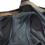 Calvin Klein   Blue Ruched One Piece Swimsuit Sz 14 Photo 6