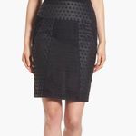 Kendall + Kylie Grid Laser Cut Sheath Dress Photo 0