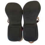 Dansko  Lorelei Brown Leather Strappy Sandals Shoes Chunky Vintage  Sz 37 Photo 4