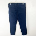 Universal Standard Dark Wash High Rise Jeans Photo 1