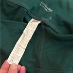 Fabletics  Motion365 Hunter Green Leggings yellow zipper plus size 4X Photo 2