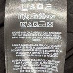 Guess  Black Faux Leather and Jersey Bodycon Dress Photo 12