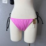PINK - Victoria's Secret  Tie Classic Bottom Two Toned, Neon Orange/Pink, M Photo 0
