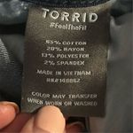 Torrid Women's Plus Size 24T Jegging Blue High-Rise Super Soft Denim Photo 10