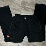 Dickies Black Y2K Low Rise Straight Leg Drawstring Pant Photo 0