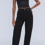 Everlane NWT Black The Way High Jean - Size 25 Photo 0