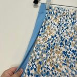 J. McLaughlin  Briana Skort Small Small Catalina Cloth Athletic Stretch Blue Polka Photo 1