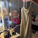 sequin pearl dress Gold Photo 1