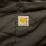 Carhartt women’s Black insulated bomber Jacket XS Photo 3