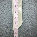 Vintage Y2K Waist Belt Women M/L Elastic Fashion Rhinestone Buckle Statement White Photo 5