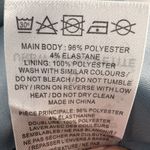 Urban Threads Petite Blue Tie Waist Blazer Size 6P New Photo 6